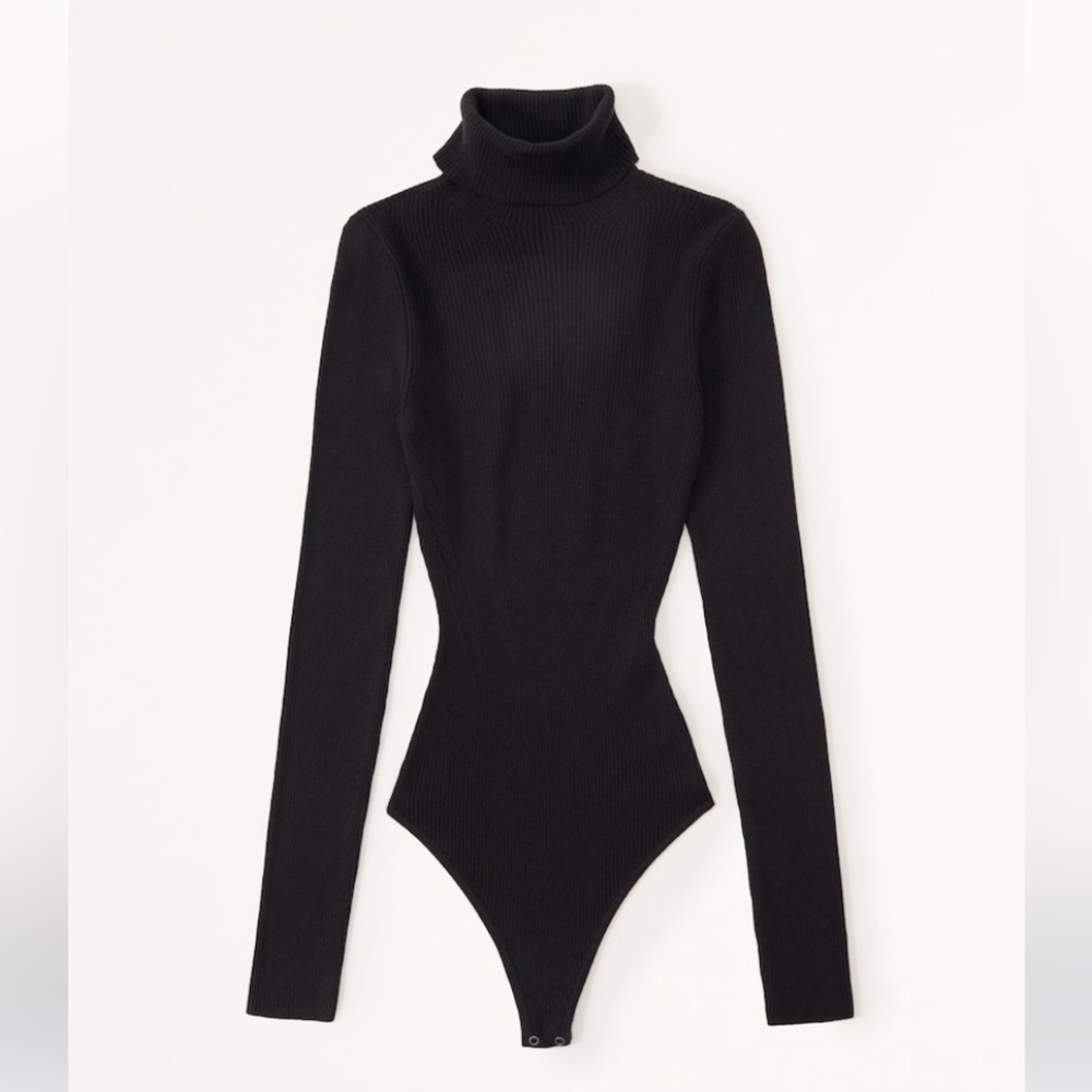 Turtleneck bodysuit